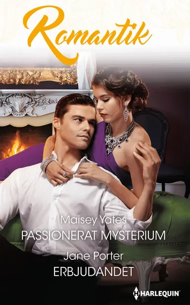 Masey Yates, Jane Porter - Passionerat mysterium ; Erbjudandet, Häftad