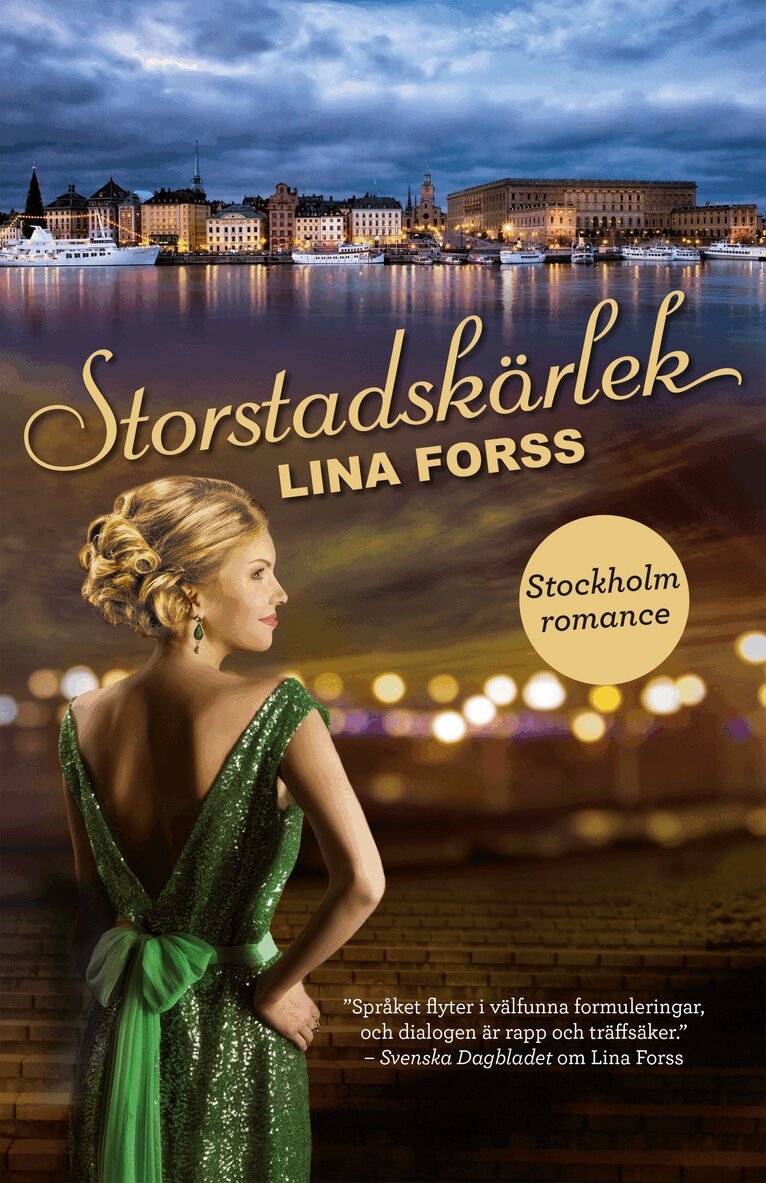 Lina Forss - Storstadskärlek, Inbunden