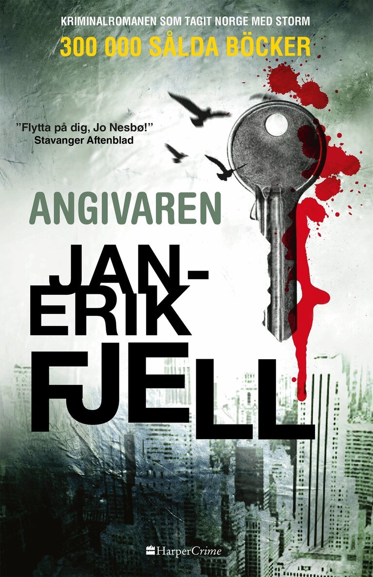 Jan-Erik Fjell - Angivaren, Pocket
