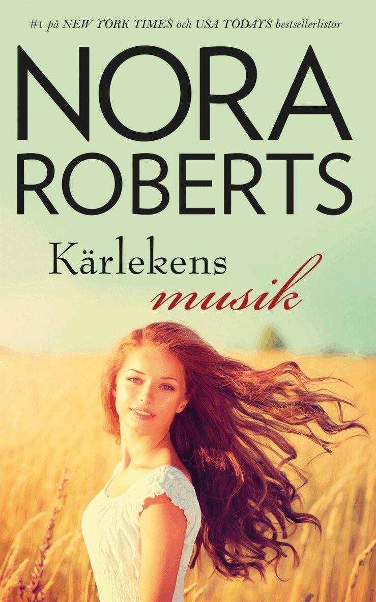 Nora Roberts - Kärlekens musik, Häftad. Tillgänglighet: Tillfälligt slut