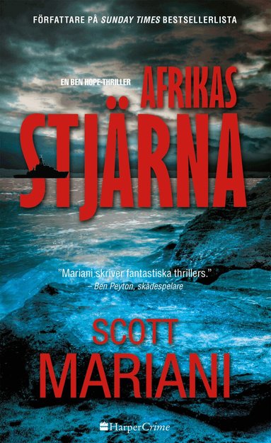 Scott Mariani - Afrikas stjärna, Häftad