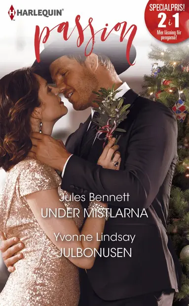 Jules Bennett, Yvonne Lindsay - Under mistlarna ; Julbonusen, Häftad