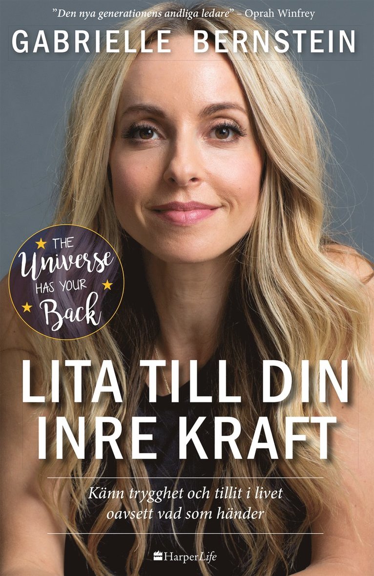 Gabrielle Bernstein - Lita till din inre kraft, Inbunden
