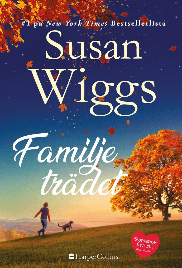 Susan Wiggs - Familjeträdet, Inbunden