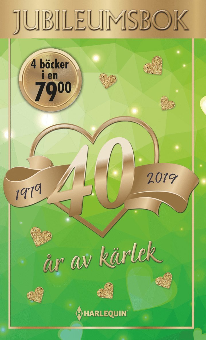 Carole Mortimer, Janice Maynard, Fiona McArthur, Heidi Rice - Jubileumsbok : 40 år av kärlek, Häftad