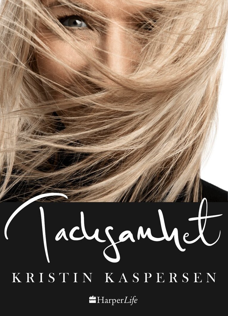 Kristin Kaspersen - Tacksamhet, Inbunden