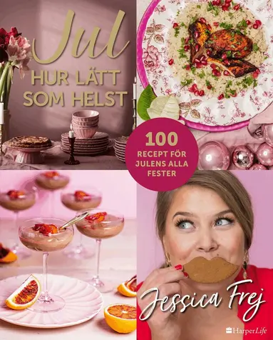 Jessica Frej - Jul : hur lätt som helst, Inbunden. Tillgänglighet: Lägg till