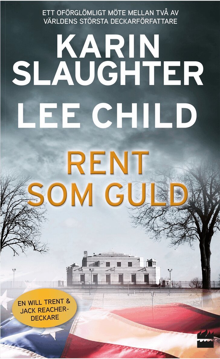 Lee Child, Karin Slaughter - Rent som guld, Pocket