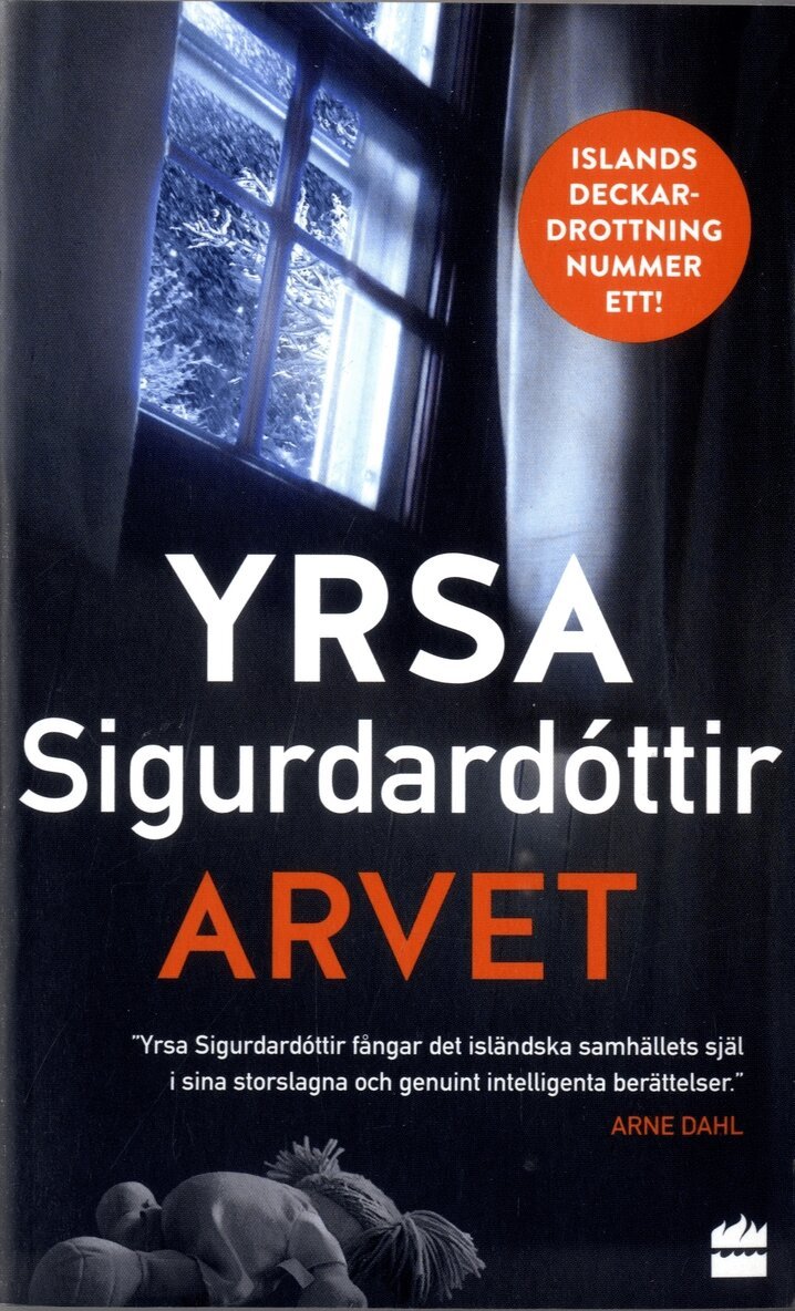 Yrsa Sigurdardottir - Arvet, Pocket
