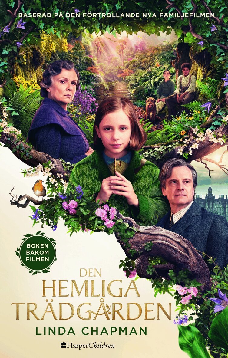 Linda Chapman - Den hemliga trädgården, Inbunden