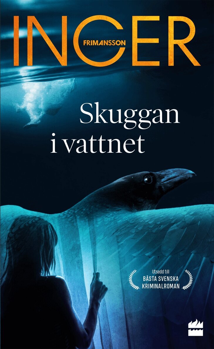 Inger Frimansson - Skuggan i vattnet, Pocket