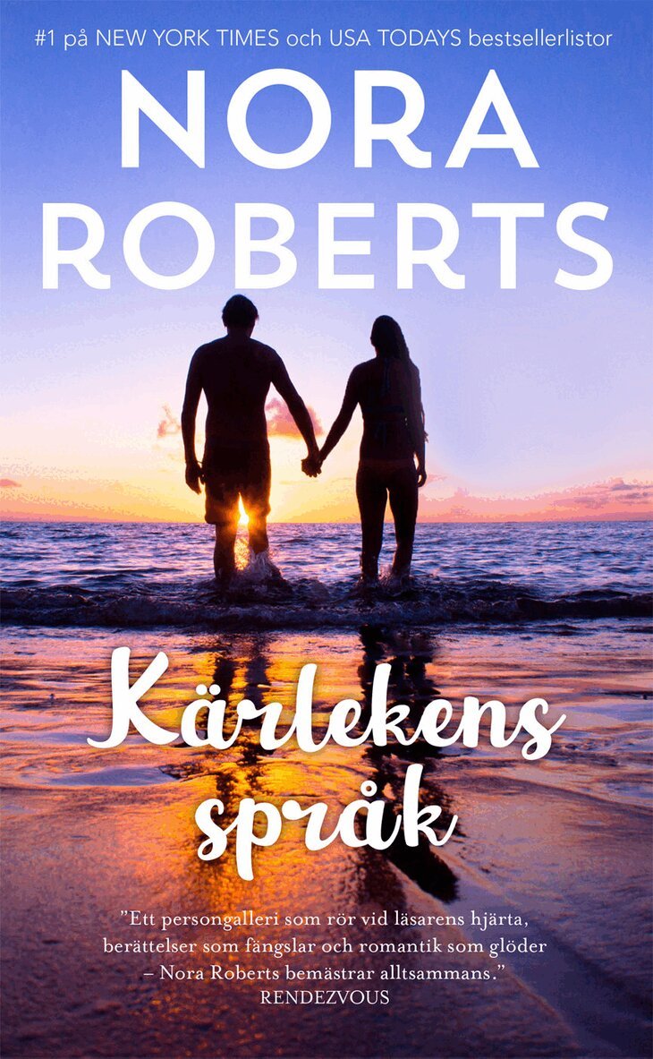 Nora Roberts - Kärlekens språk, Häftad