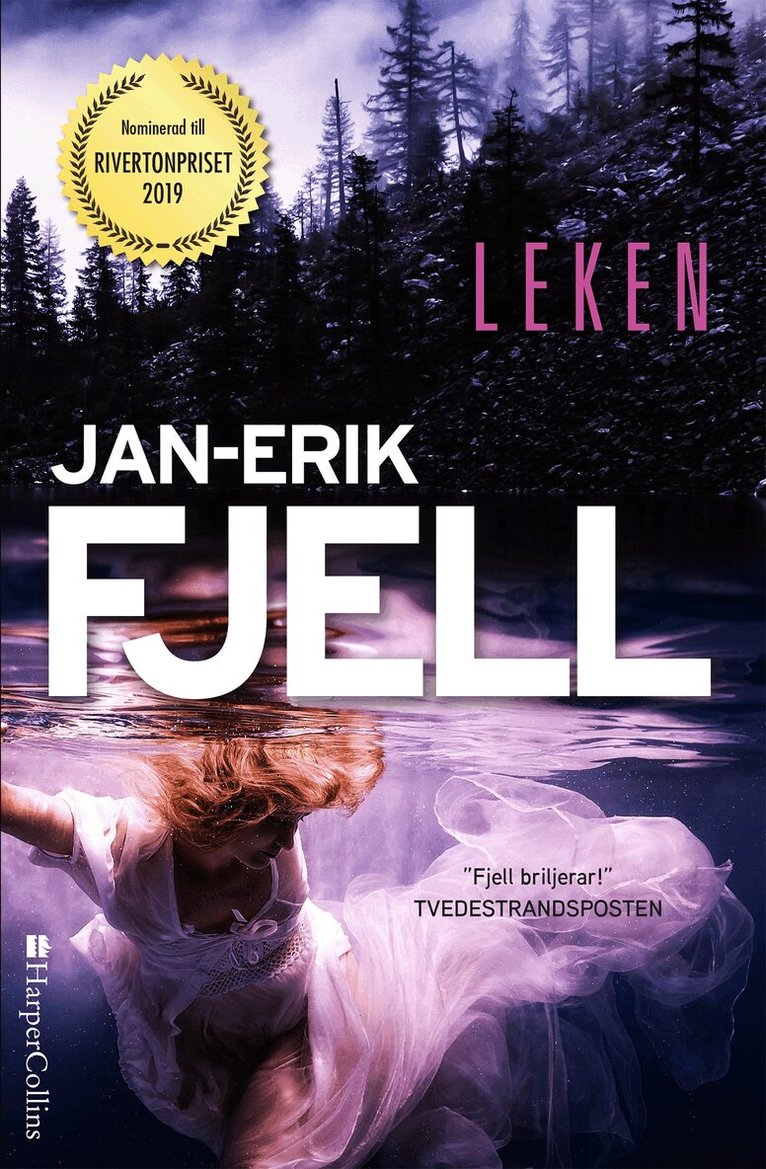 Jan-Erik Fjell - Leken, Inbunden