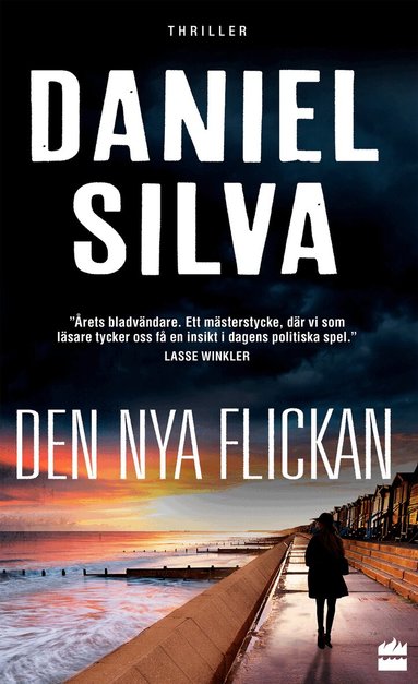 Daniel Silva - Den nya flickan, Pocket