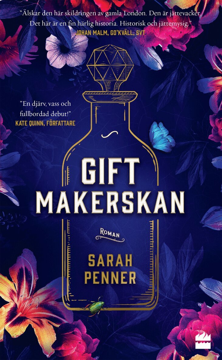 Sarah Penner - Giftmakerskan, Pocket