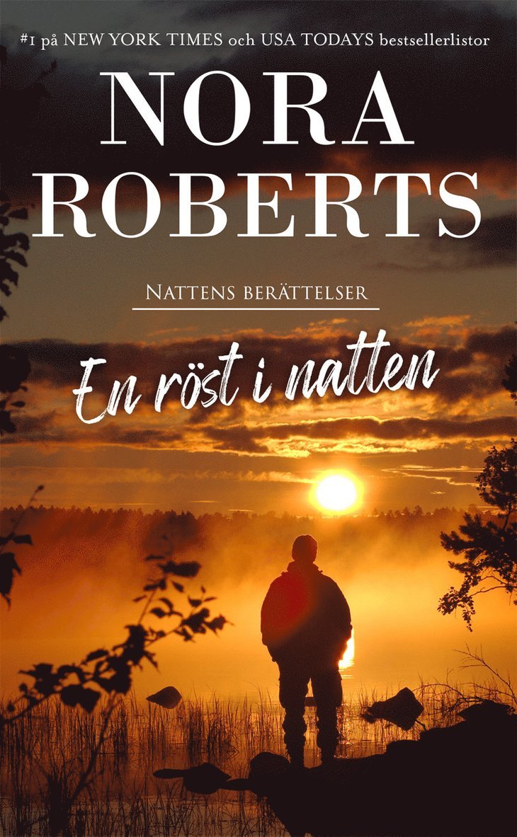 Nora Roberts - En röst i natten, Häftad
