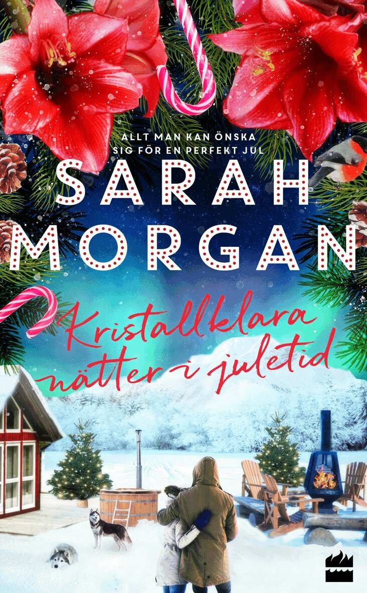 Sarah Morgan - Kristallklara nätter i juletid, Inbunden
