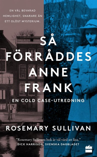 Rosemary Sullivan - Så förråddes Anne Frank, Pocket