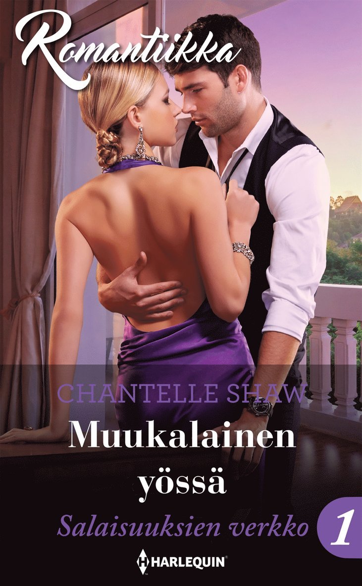 Chantelle Shaw - Muukalainen yössä, E-bok