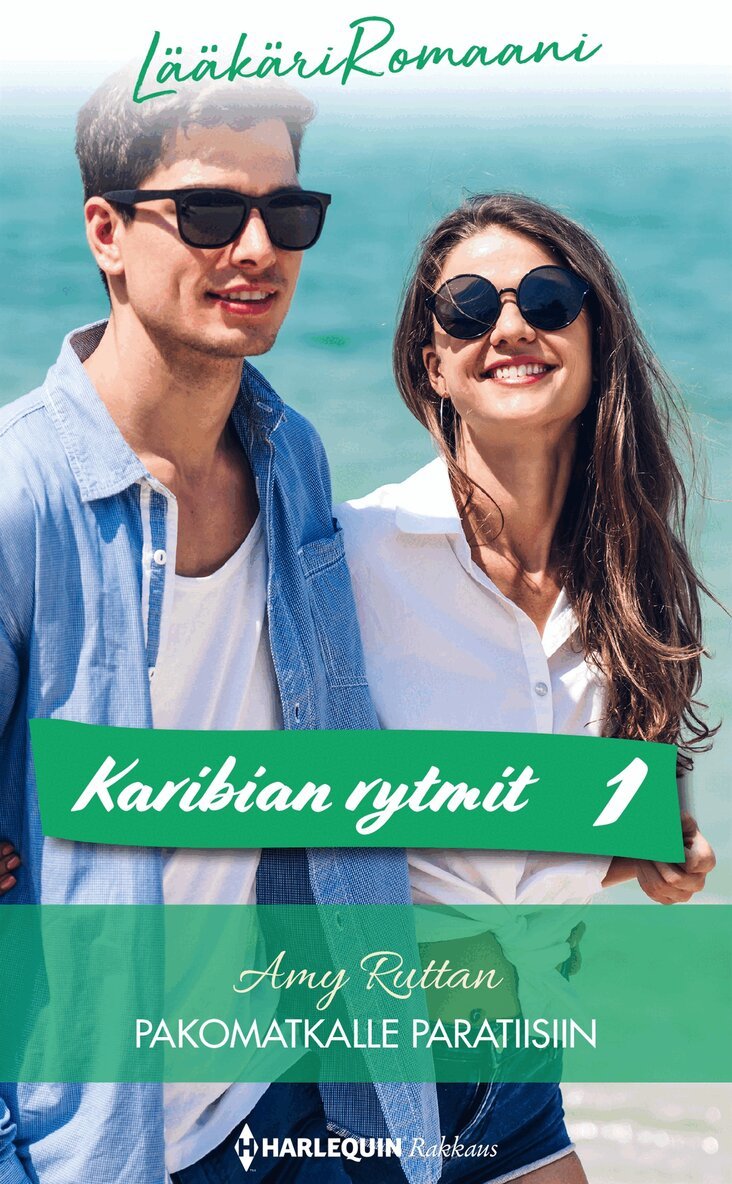 Amy Ruttan - Pakomatkalle paratiisiin, E-bok