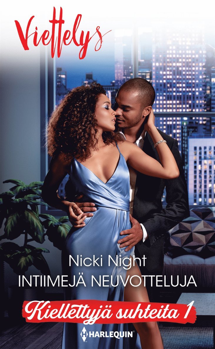 Nicki Night - Intiimejä neuvotteluja, E-bok