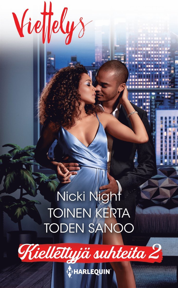 Nicki Night - Toinen kerta toden sanoo, E-bok