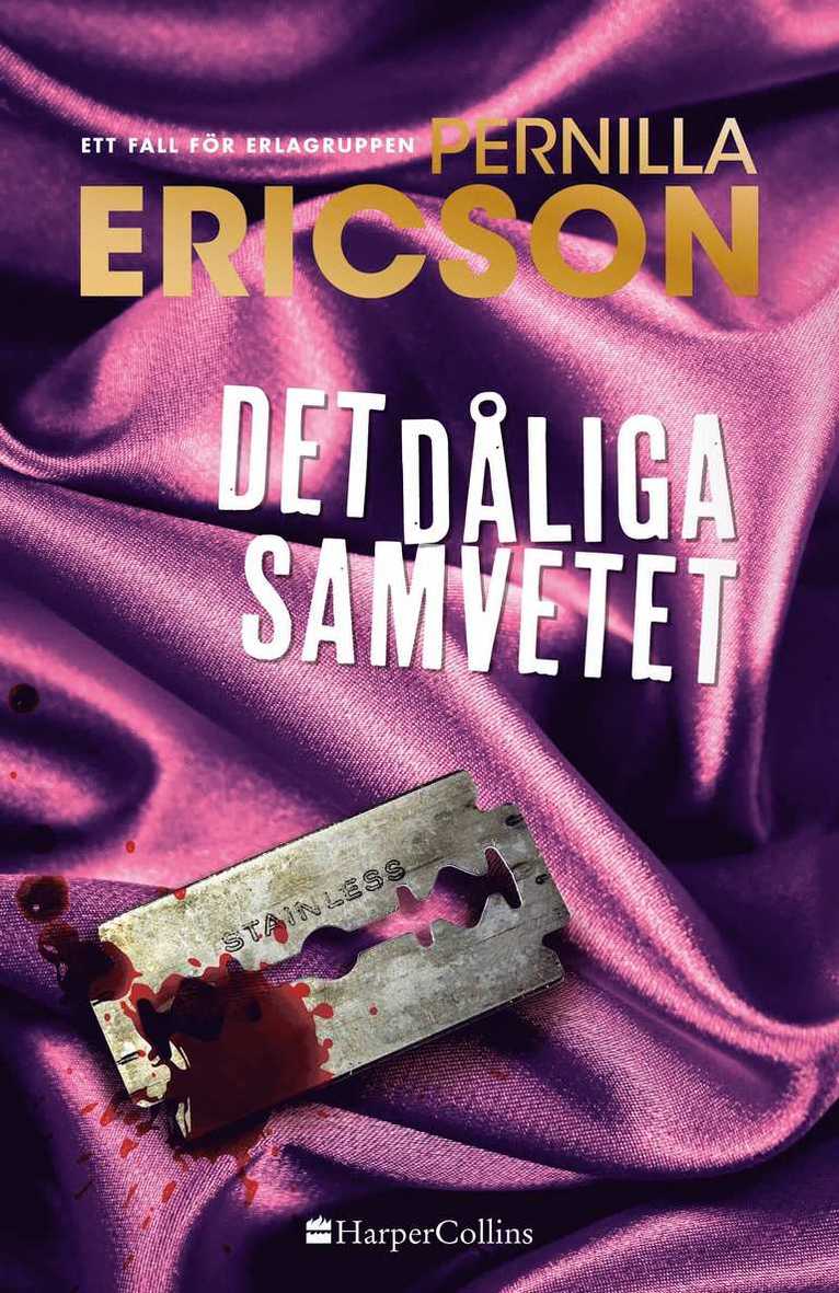 Pernilla Ericson - Det dåliga samvetet, Inbunden