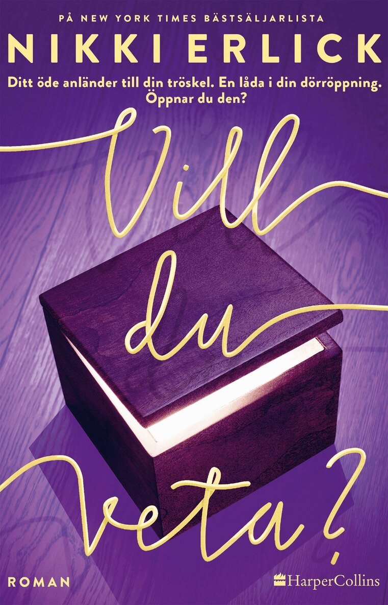 Nikki Erlick - Vill du veta?, Inbunden