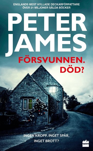 Peter James - Försvunnen. Död?, Pocket