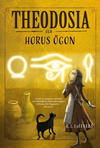 R. L. LaFevers - Theodosia och Horus ögon, Kartonnage