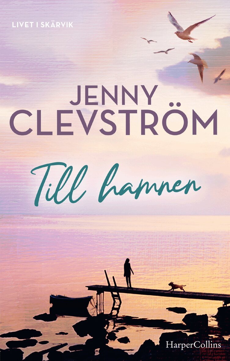 Jenny Clevström - Till hamnen, Inbunden