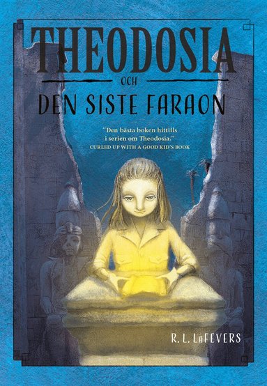 R. L. LaFevers - Theodosia och den siste faraon, Kartonnage