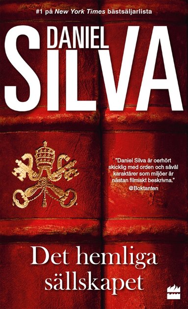Daniel Silva - Det hemliga sällskapet, Pocket