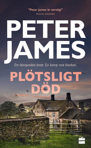 Peter James - Plötsligt död, Pocket