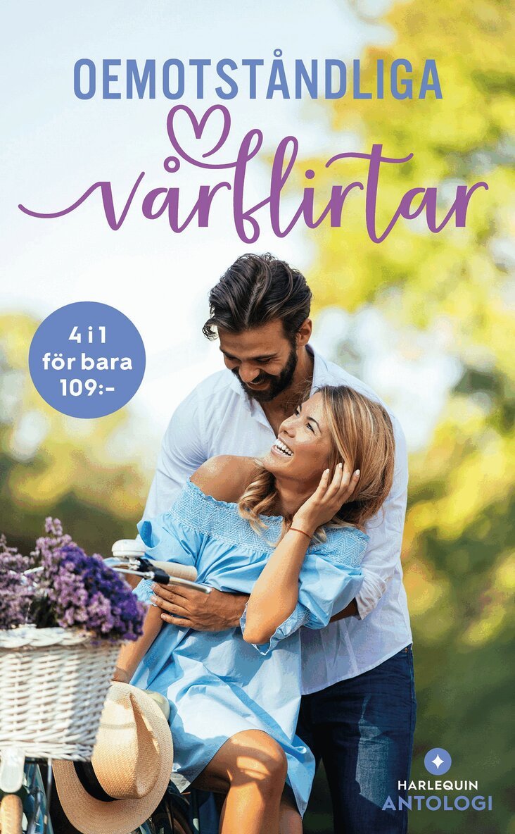 Kate Hardy, Kelly Hunter, Barbara Dunlop, Connie Cox - Oemotståndliga vårflirtar, E-bok