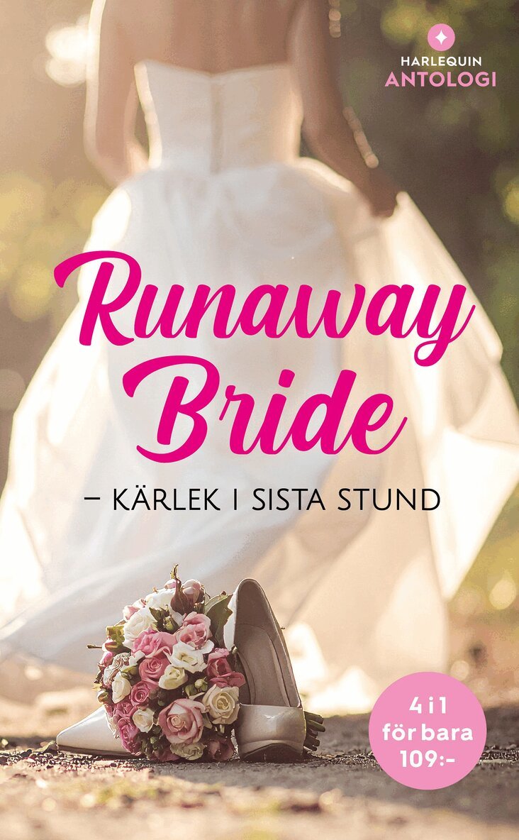 Barbara Hannay, Robin Gianna, Jennifer Taylor, Donna Alward - Runaway Bride – kärlek i sista stund, E-bok