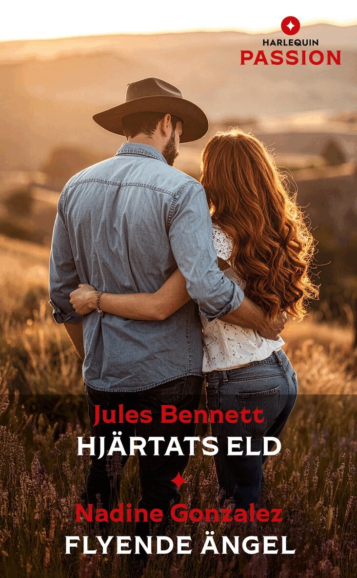 Jules Bennett, Nadine Gonzalez - Hjärtats eld / Flyende ängel, E-bok