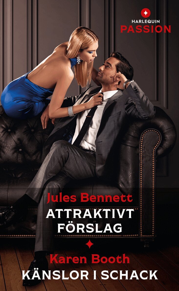 Jules Bennett, Karen Booth - Attraktivt förslag / Känslor i schack, E-bok