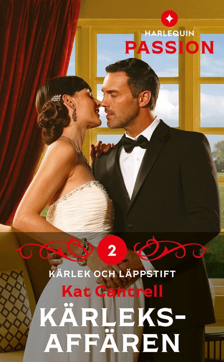 Kat Cantrell - Kärleksaffären, E-bok