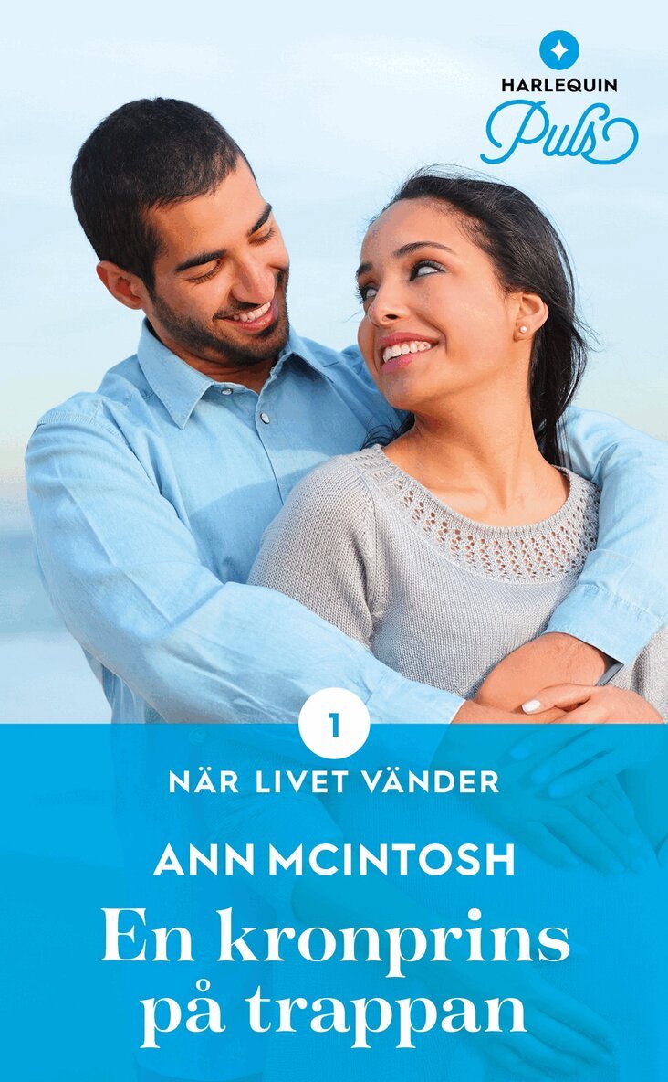 Ann McIntosh - En kronprins på trappan, E-bok
