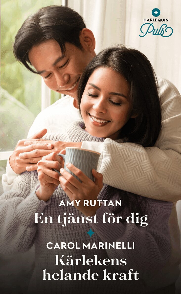 Carol Marinelli, Amy Ruttan - En tjänst för dig / Kärlekens helande kraft, E-bok