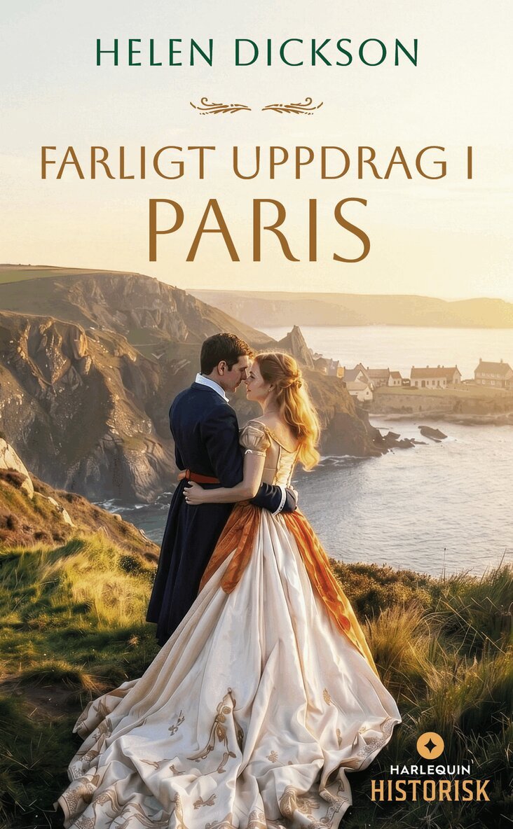 Helen Dickson - Farligt uppdrag i Paris, E-bok