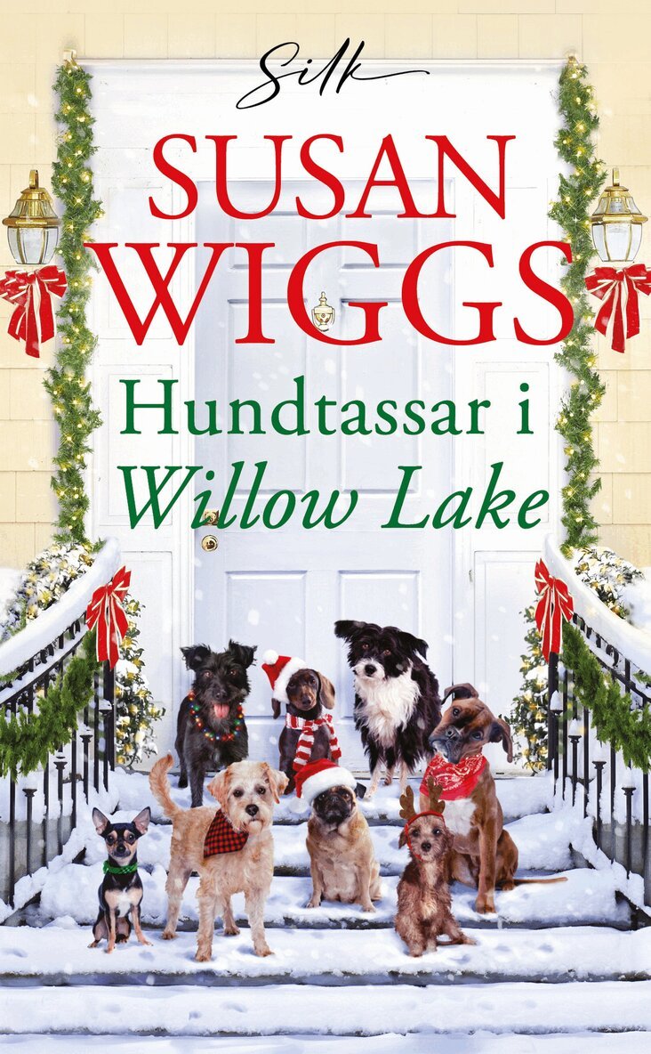 Hundtassar i Willow Lake