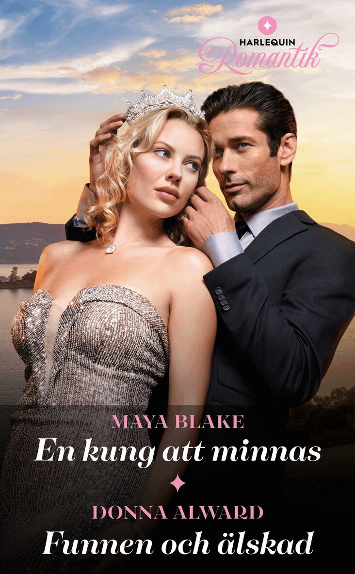 Maya Blake, Donna Alward - En kung att minnas / Funnen och älskad, E-bok