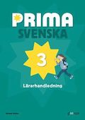 Prima svenska 3 L�rarhandledning