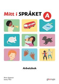 Mitt i sprket A, arbetsbok