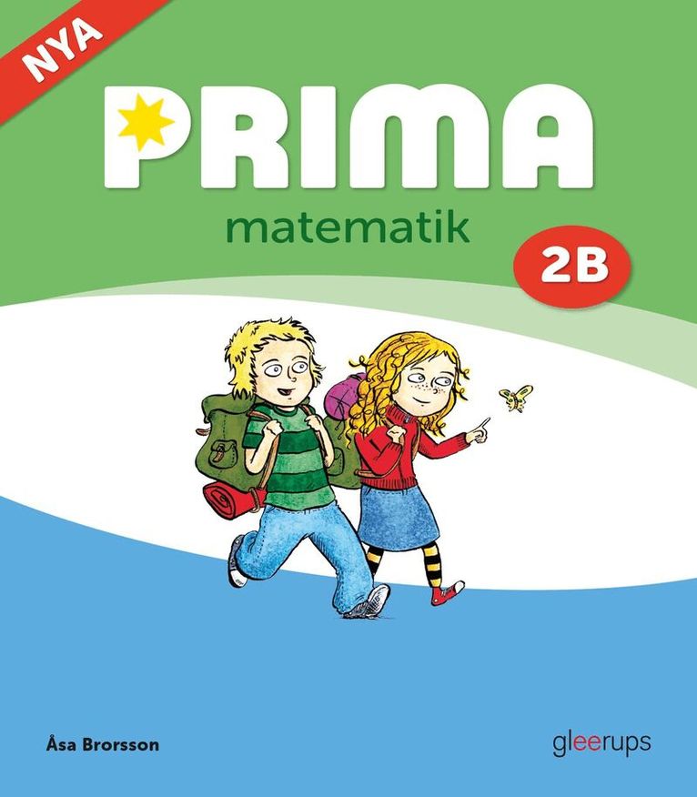 Åsa Brorsson - Prima matematik 2B Grundbok, Kartonnage