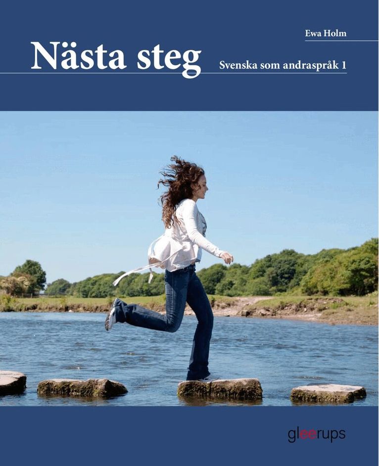 Ewa Holm - Nästa steg, Svenska som andraspråk 1, Häftad