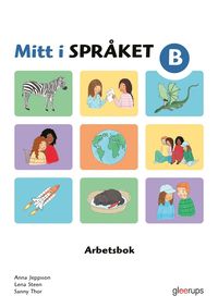 Mitt i sprket B, arbetsbok