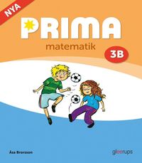 Prima matematik 3B grundbok